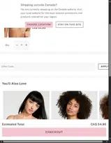PINK by Victoria’s Secret coupon verification screenshot