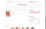 PINK by Victoria’s Secret coupon verification screenshot
