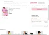 PINK by Victoria’s Secret coupon verification screenshot