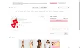 PINK by Victoria’s Secret coupon verification screenshot