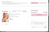 PINK by Victoria’s Secret coupon verification screenshot