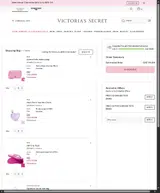 PINK by Victoria’s Secret coupon verification screenshot