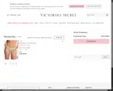 PINK by Victoria’s Secret coupon verification screenshot
