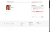 PINK by Victoria’s Secret coupon verification screenshot
