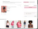 PINK by Victoria’s Secret coupon verification screenshot