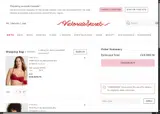 PINK by Victoria’s Secret coupon verification screenshot