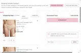 PINK by Victoria’s Secret coupon verification screenshot