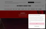 PINK by Victoria’s Secret coupon verification screenshot