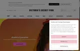PINK by Victoria’s Secret coupon verification screenshot