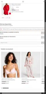 PINK by Victoria’s Secret coupon verification screenshot