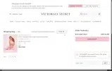 PINK by Victoria’s Secret coupon verification screenshot