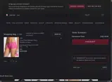PINK by Victoria’s Secret coupon verification screenshot