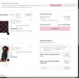 PINK by Victoria’s Secret coupon verification screenshot