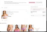 PINK by Victoria’s Secret coupon verification screenshot