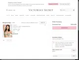 PINK by Victoria’s Secret coupon verification screenshot