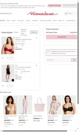 PINK by Victoria’s Secret coupon verification screenshot