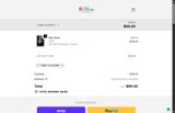 Pink Clover coupon verification screenshot