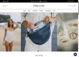 Pink Cove coupon verification screenshot