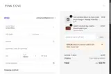 Pink Cove coupon verification screenshot