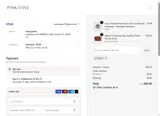 Pink Cove coupon verification screenshot