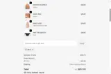 Pink Cove coupon verification screenshot