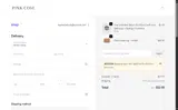 Pink Cove coupon verification screenshot