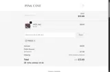 Pink Cove coupon verification screenshot