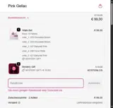 Maartjesale coupon verification screenshot
