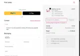 AMBERINPARISC coupon verification screenshot