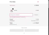 LINDA20 coupon verification screenshot