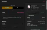 AMBERINPARISC coupon verification screenshot