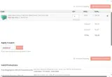justbecause coupon verification screenshot
