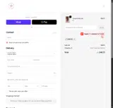 Pink Plastic coupon verification screenshot