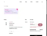Pink Pony Peptides coupon verification screenshot