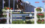 Pink Pony Peptides coupon verification screenshot