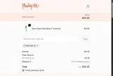 NICOLEL10 coupon verification screenshot