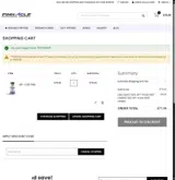 Pinnacle Peptides coupon verification screenshot