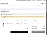 Pinnacle Peptides coupon verification screenshot