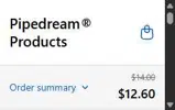 Pipedream coupon verification screenshot