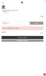 FLOORING925 coupon verification screenshot