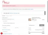 PEPPERMINT100 coupon verification screenshot