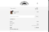 PF1025 coupon verification screenshot