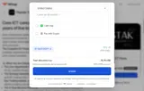 Pipstak Trading Educators coupon verification screenshot