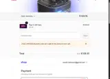 PIQO-XHKSPA coupon verification screenshot