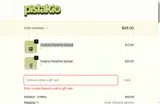 HOLIDAYSHIP coupon verification screenshot