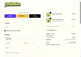 WELCOME10 coupon verification screenshot