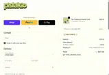 WELCOME10 coupon verification screenshot