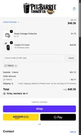 PBN10 coupon verification screenshot