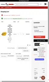 LABOR25 coupon verification screenshot