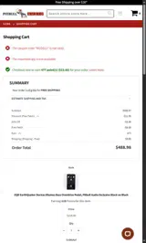 MODD11 coupon verification screenshot